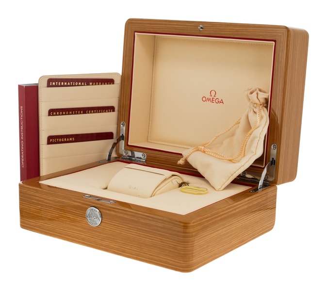 Omega Constellation Chronometer 123.10.35.20.02.001